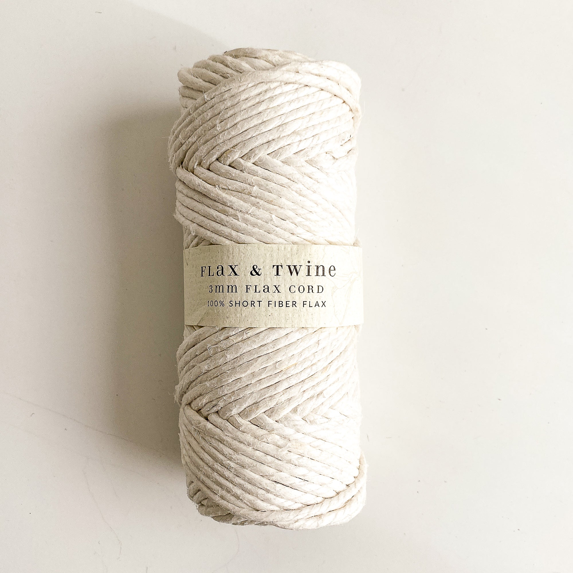 Flax & Twine 3mm Flax Cord - Image 3