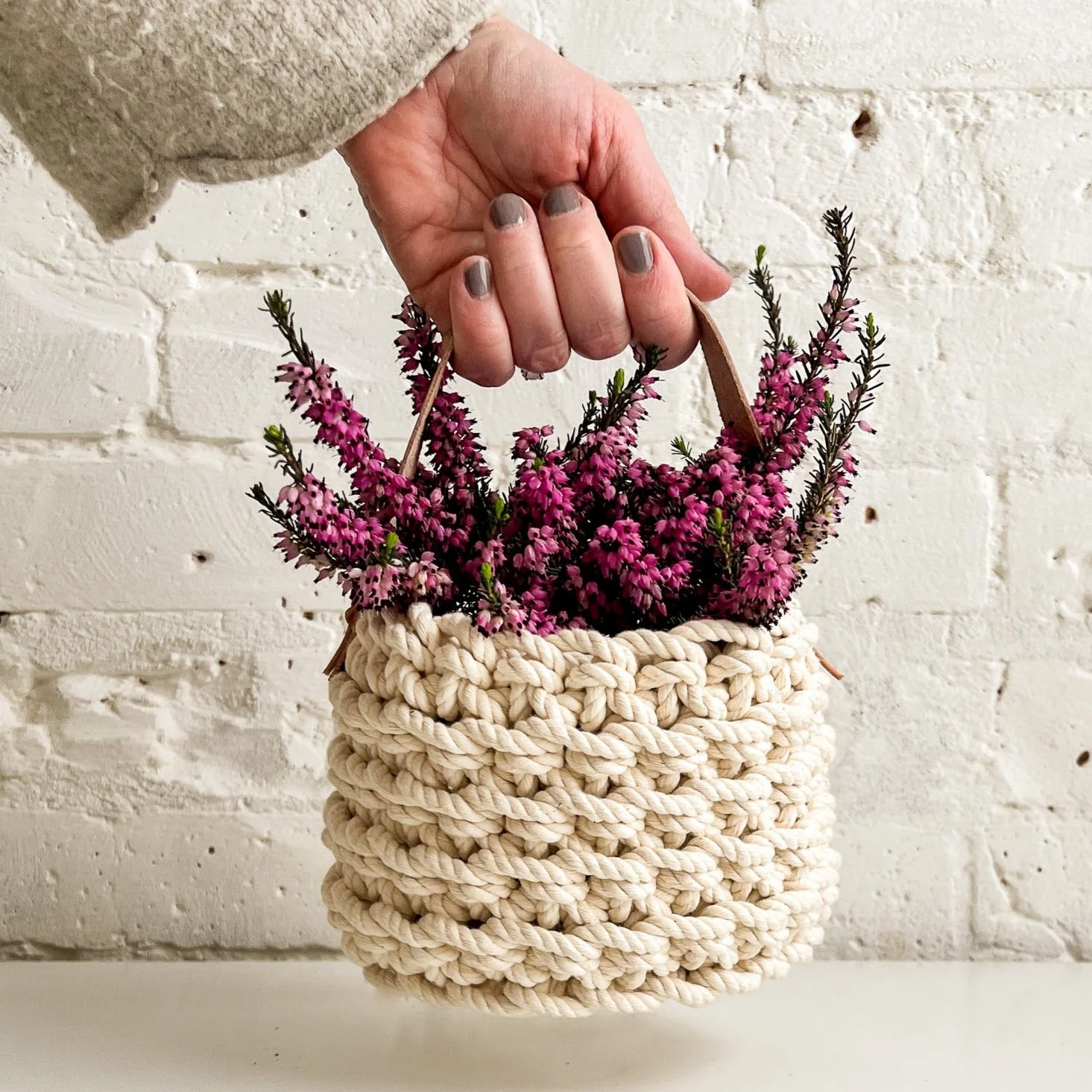 Brooklyn Basket Pattern & Video - Image 4