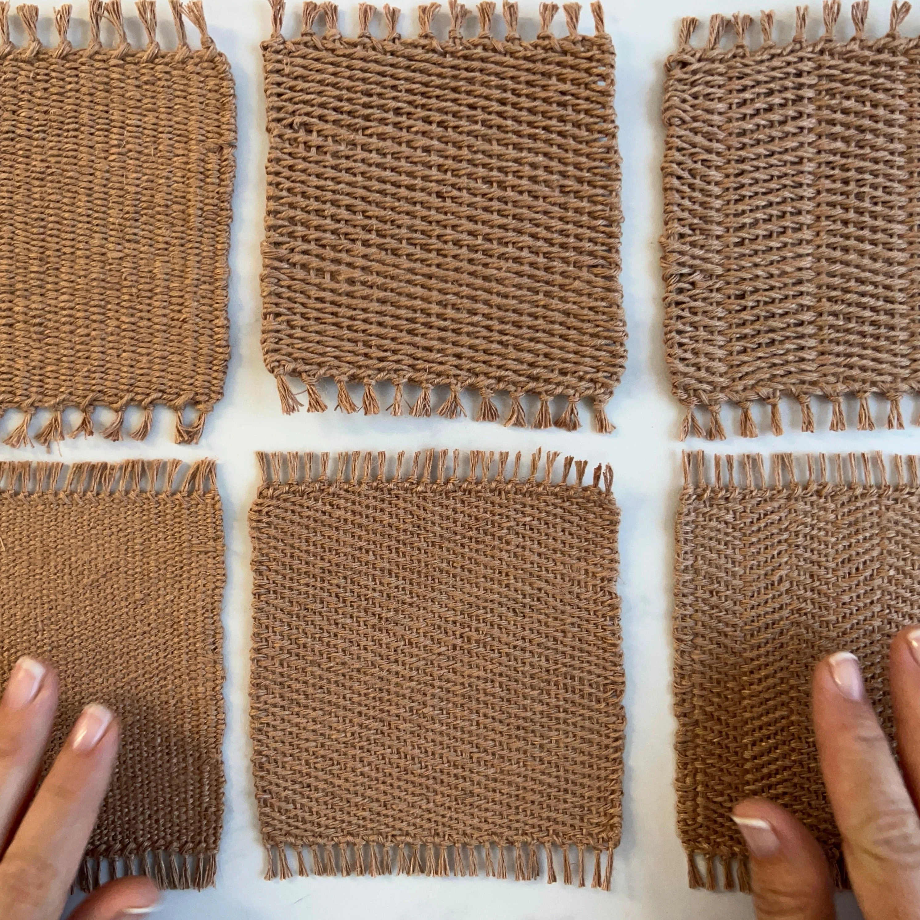 Callie Linen Coasters Pattern & Video Course - Image 5