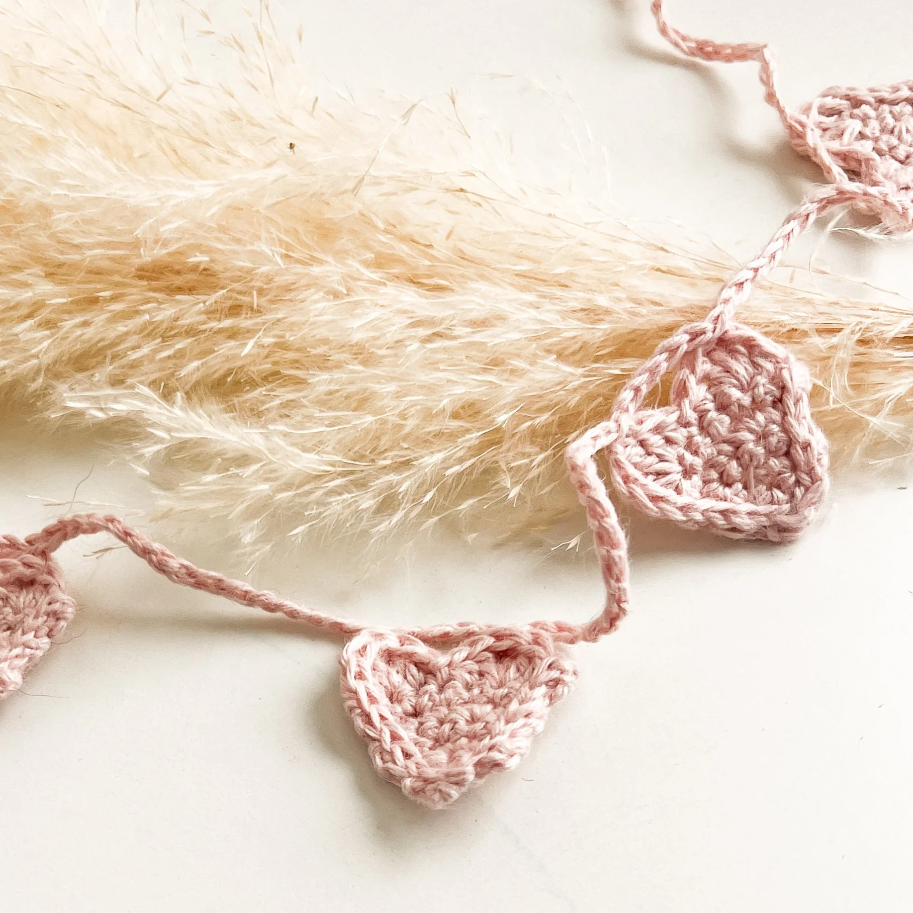 Crochet Heart Garland Pattern & Video - Image 5