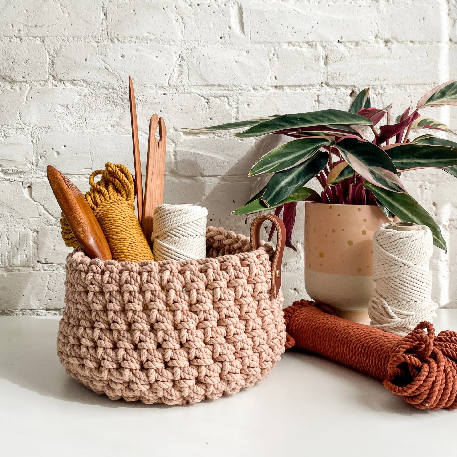 Chelsea Rope Basket VIDEO & Pattern - Image 3
