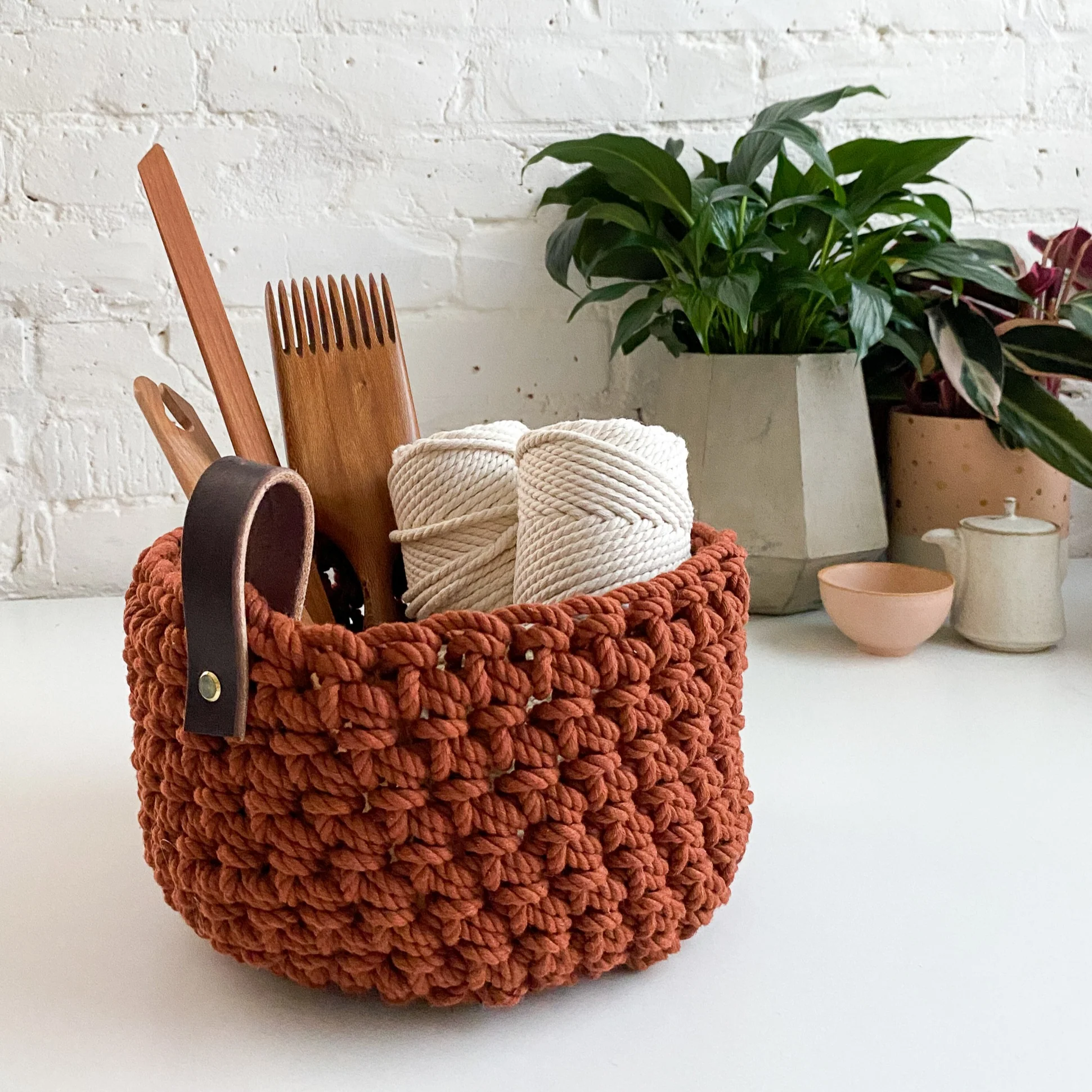 Chelsea Rope Basket VIDEO & Pattern - Image 7
