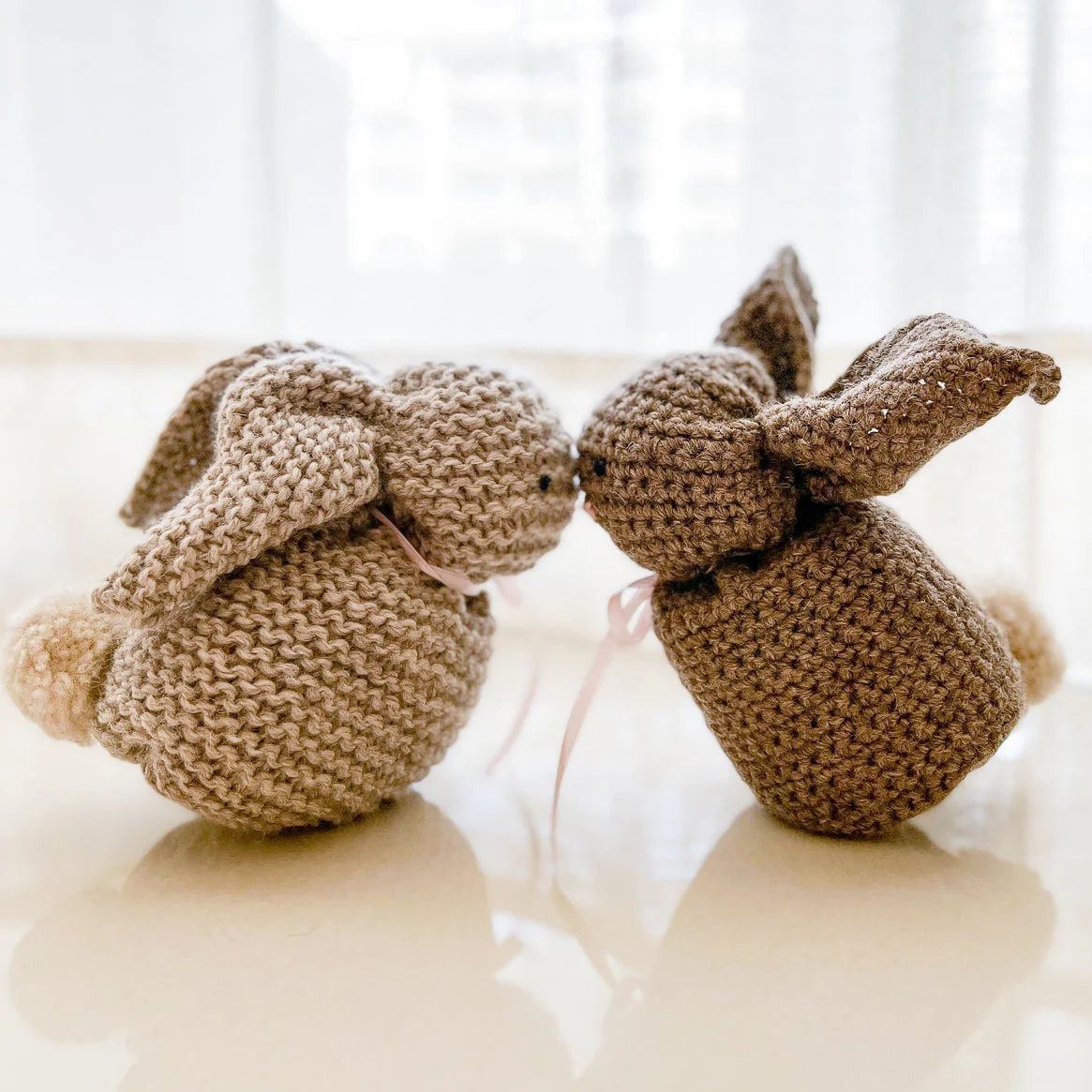 Easy Bunny Kit - Knit - Image 5