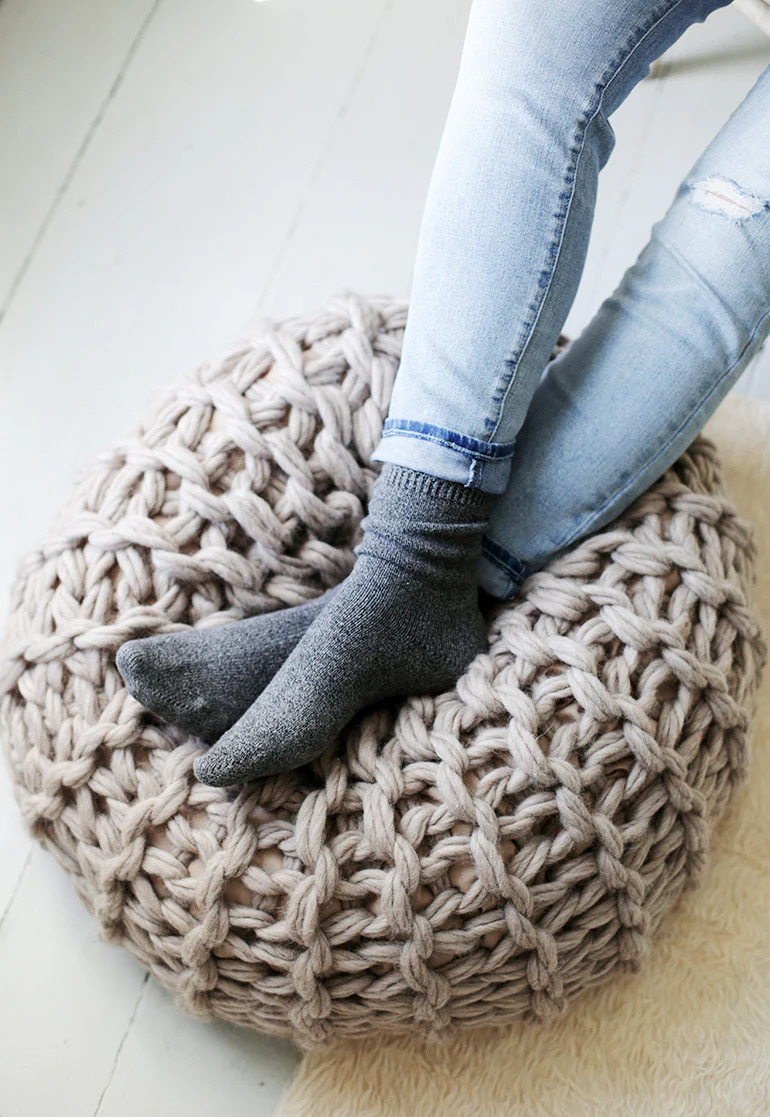 Fabulous Floor Pouf Pattern - Image 3