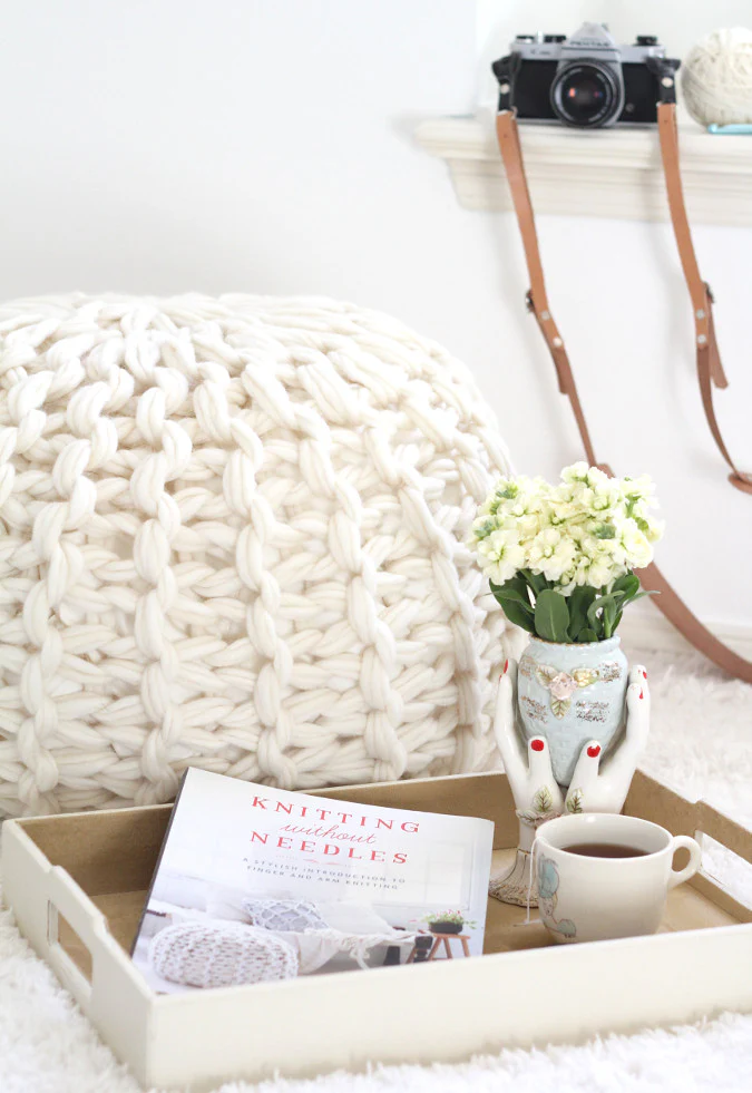 Fabulous Floor Pouf Pattern - Image 5