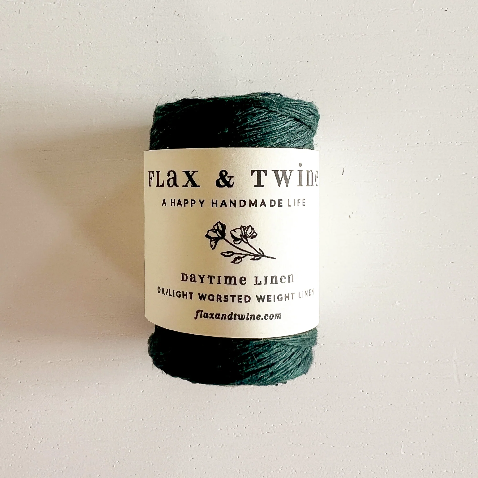 Flax & Twine Daytime Linen - DK / Light Worsted Weight - Image 13