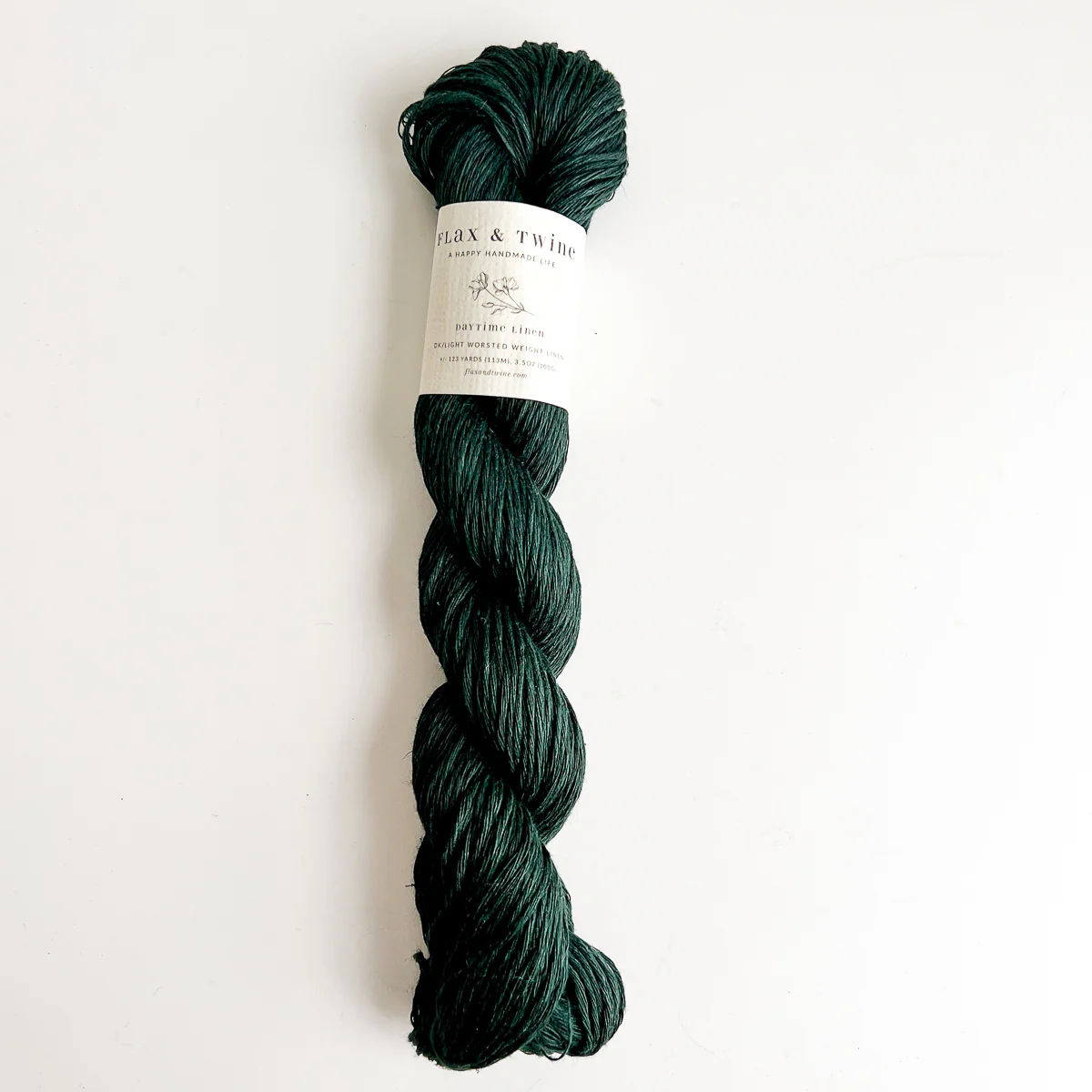 Flax & Twine Daytime Linen - DK / Light Worsted Weight - Image 6