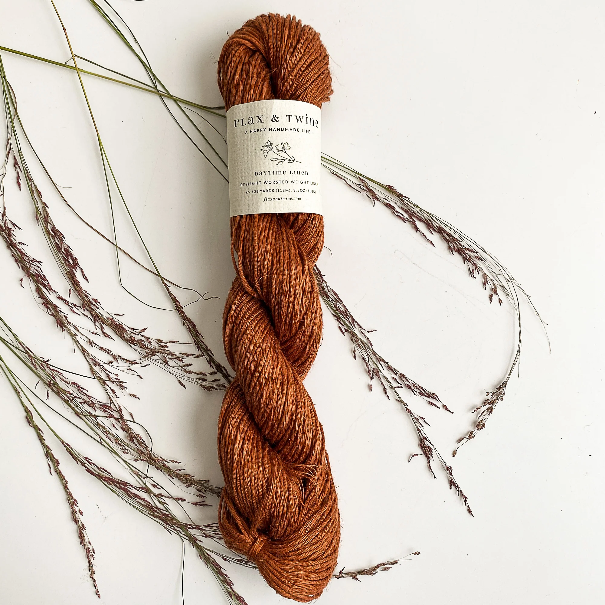 Flax & Twine Daytime Linen - DK / Light Worsted Weight - Image 7