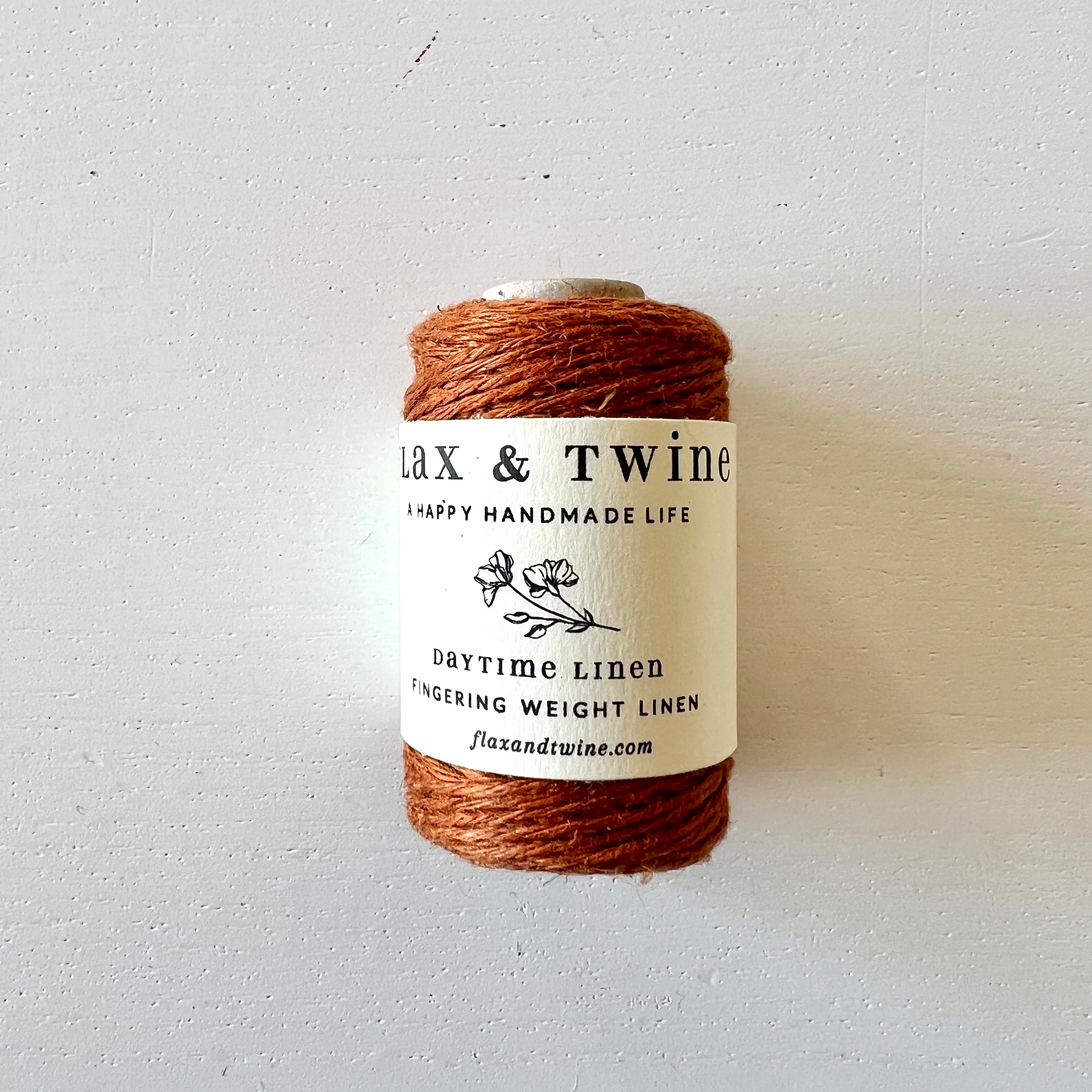 Flax & Twine Daytime Linen - Fingering Weight - Image 14