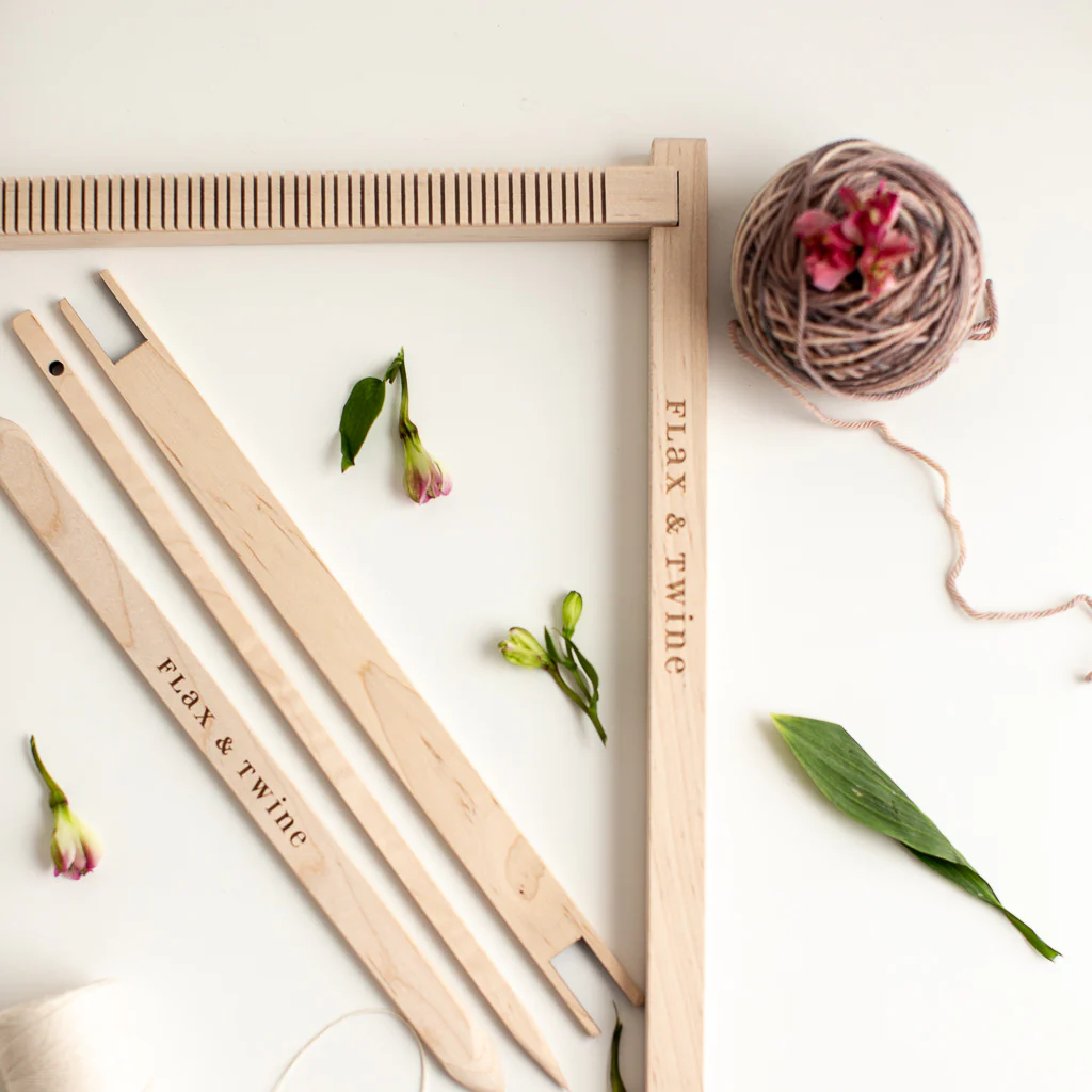 Flax & Twine Frame Loom - Image 4