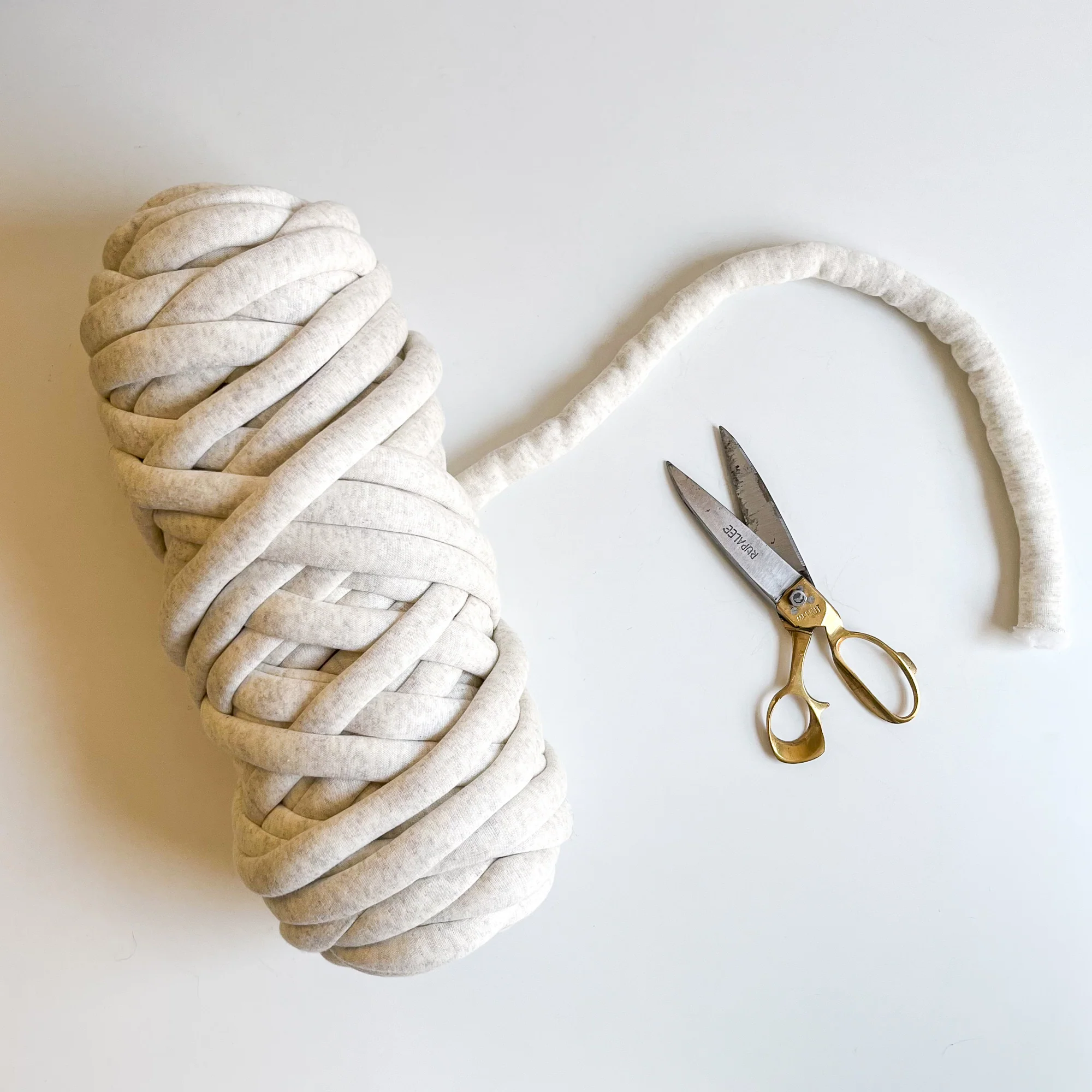 Flax & Twine Giant Cotton Squish Yarn Skein - Image 4