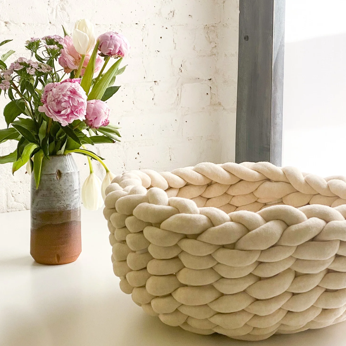 Giant Cotton Squish Twined Bowl Kit - Image 3