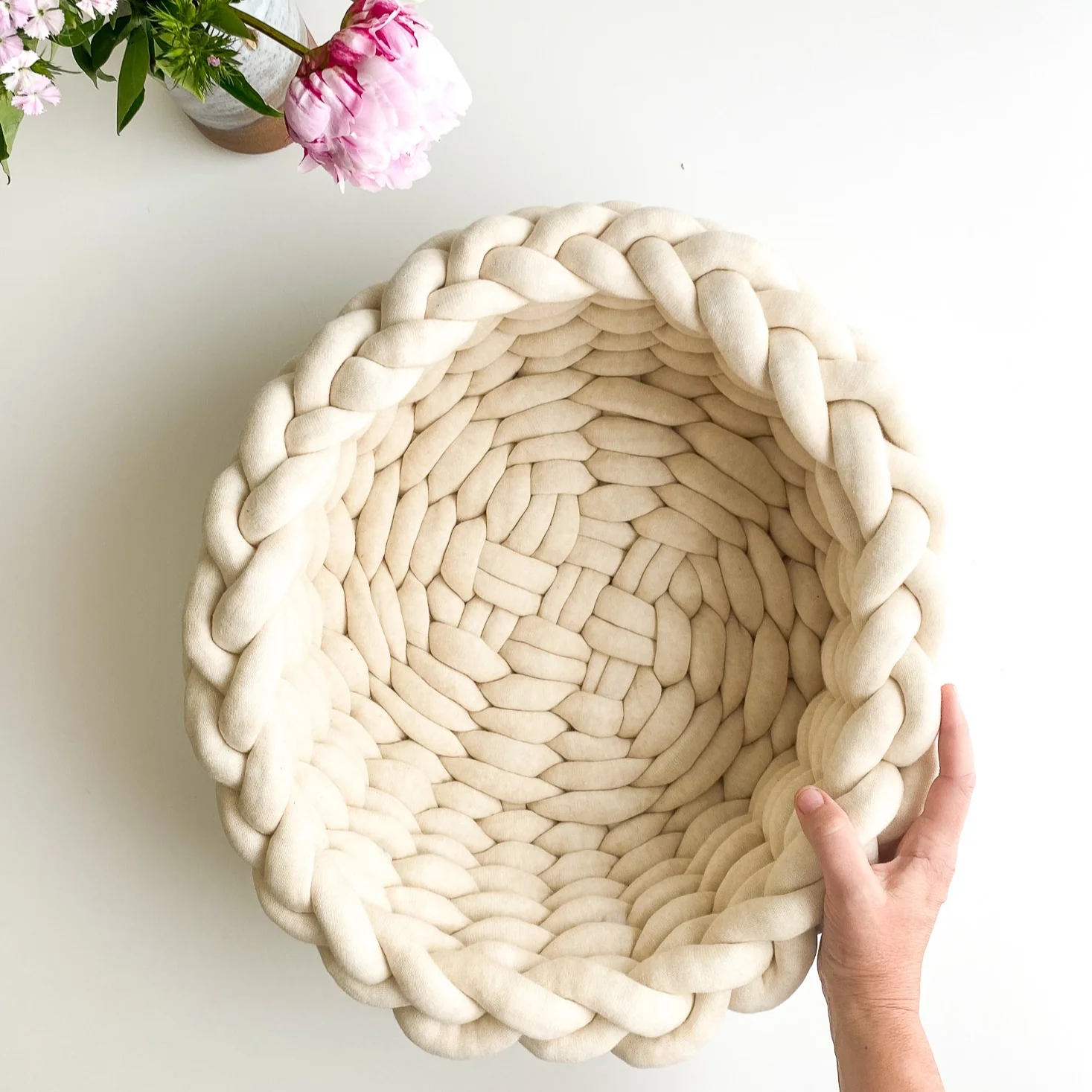 Giant Cotton Squish Twined Bowl Kit - Image 4