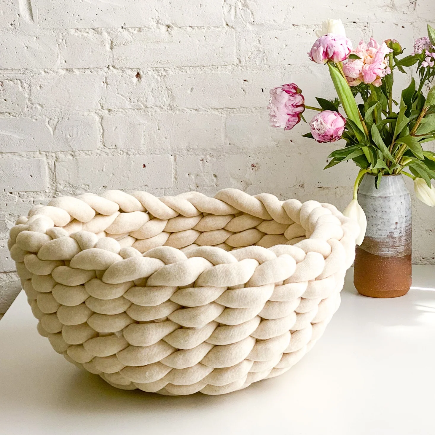 Giant Cotton Squish Twined Bowl Kit - Image 5