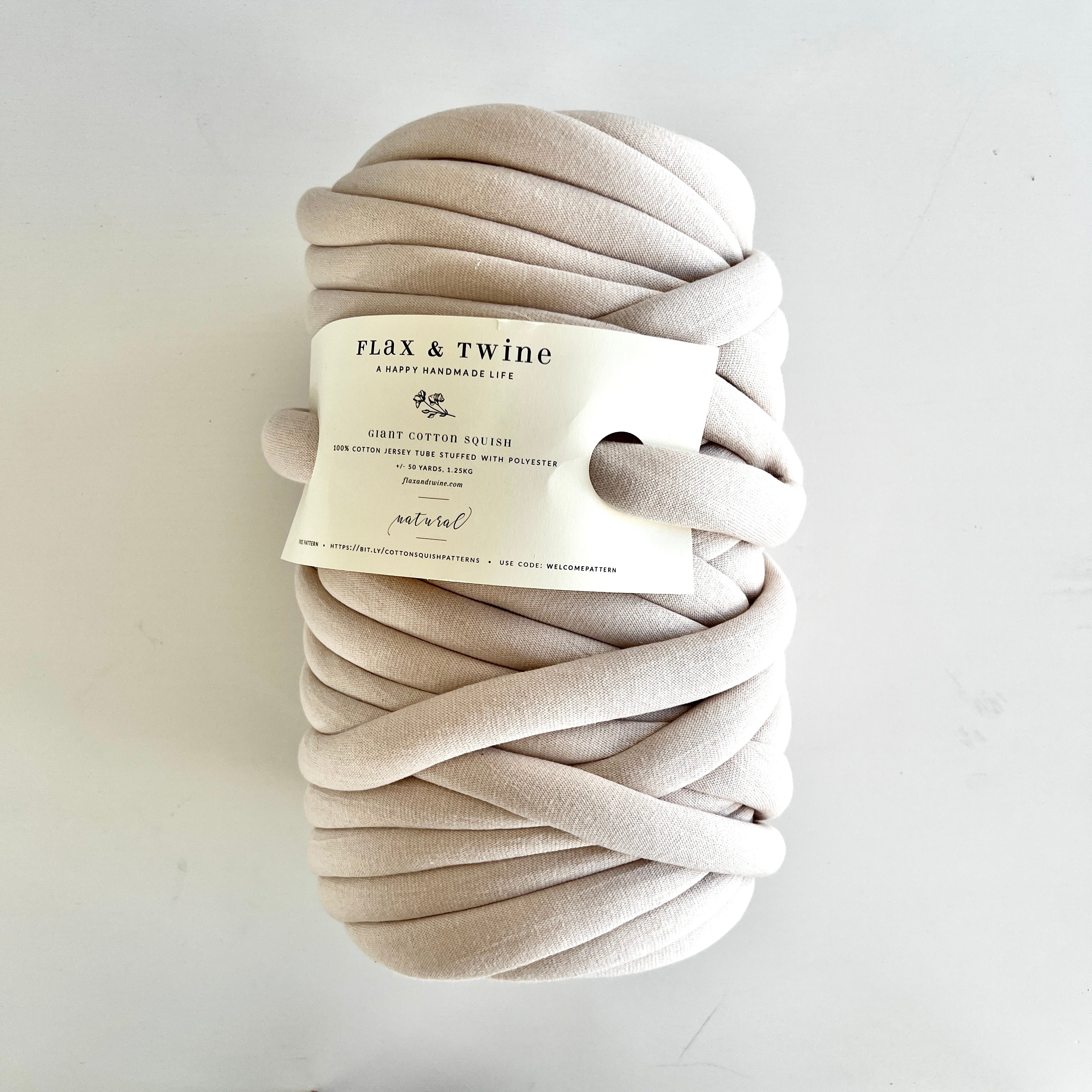 Giant Cotton Squish Twined Bowl Kit - Image 7