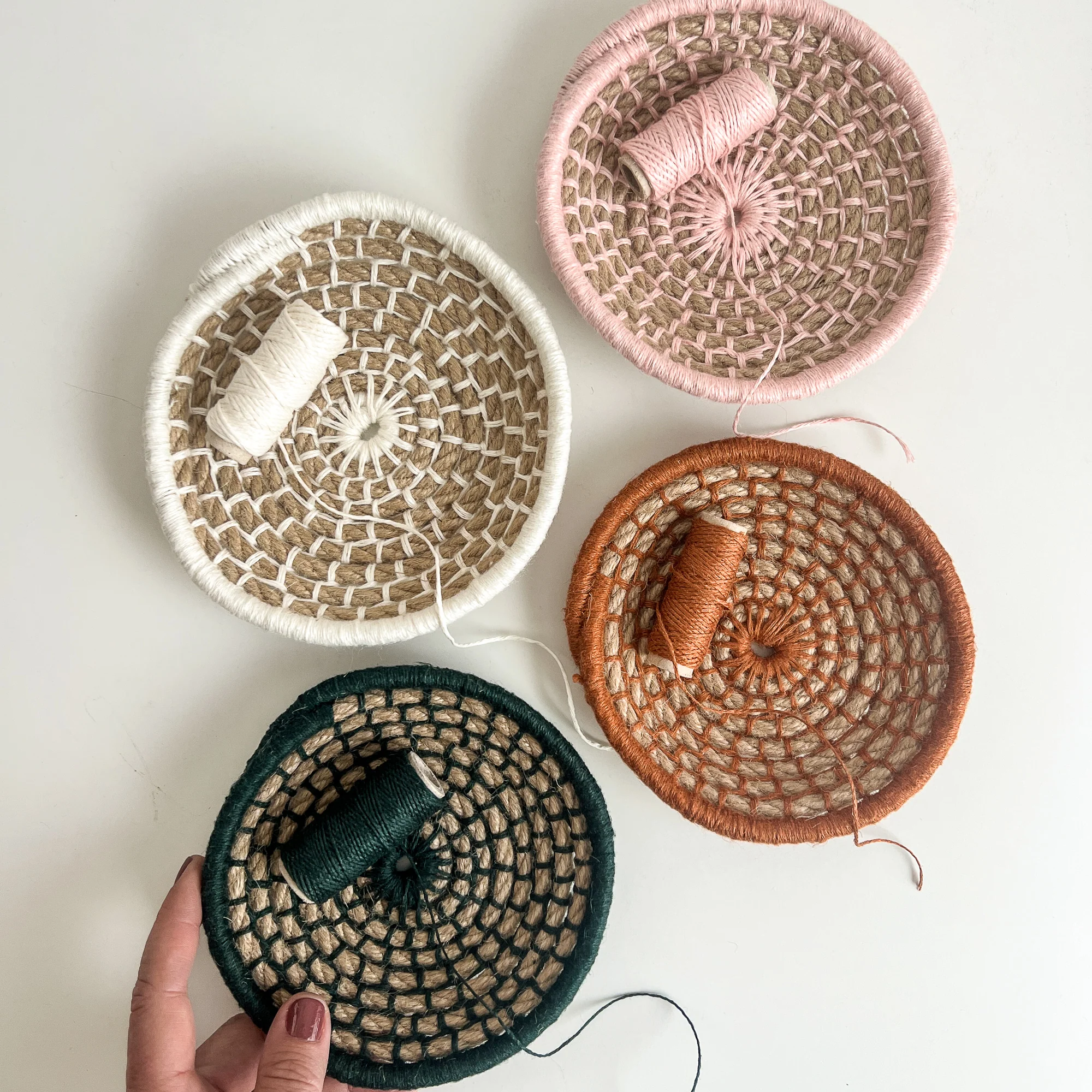 Naomi Mini Bowls - Stack of 4, Group Kit - Image 3