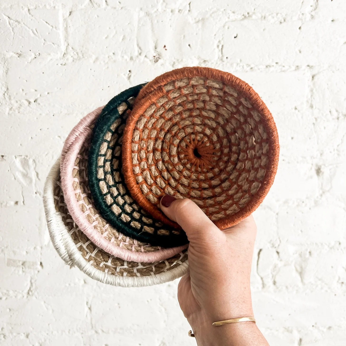 Naomi Mini Bowls - Stack of 4, Group Kit - Image 4