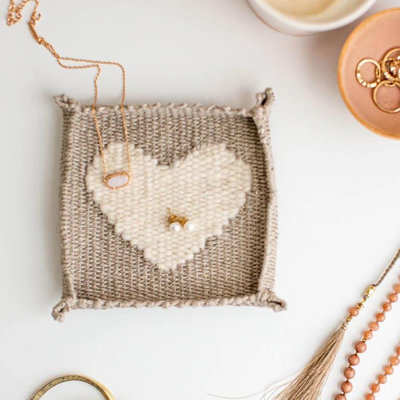 Woven Heart Jewelry Dish Pattern - Image 3