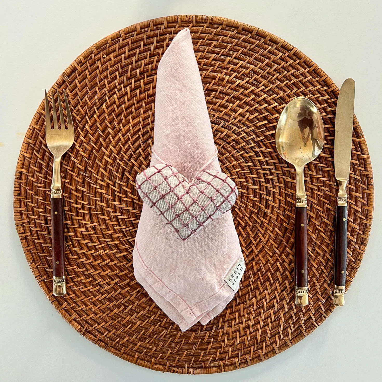 Jane Embroidered Hearts Kit - Image 5