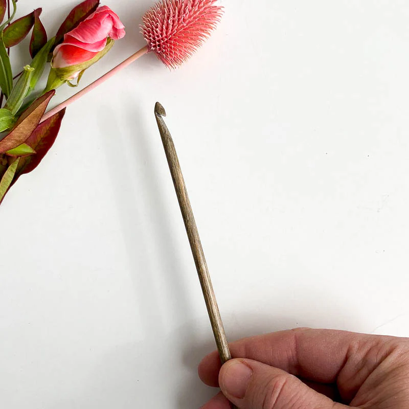 Lykke Driftwood Crochet Hooks - Image 4
