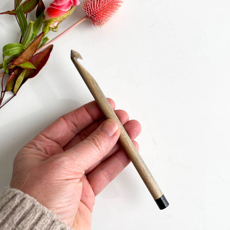 Lykke Driftwood Crochet Hooks - Image 9