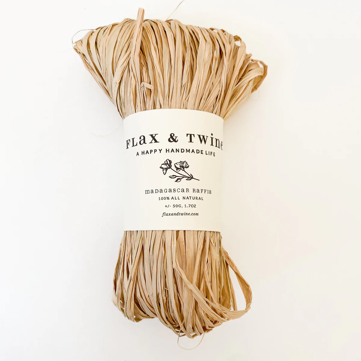 Flax & Twine Madagascar Raffia - Image 3