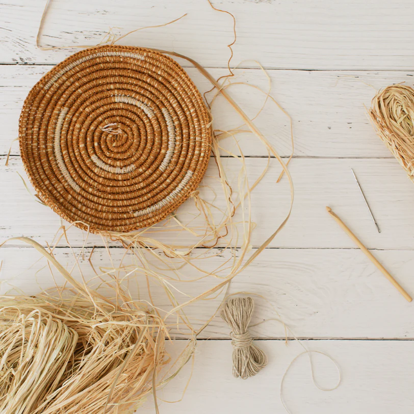 Flax & Twine Madagascar Raffia - Image 6