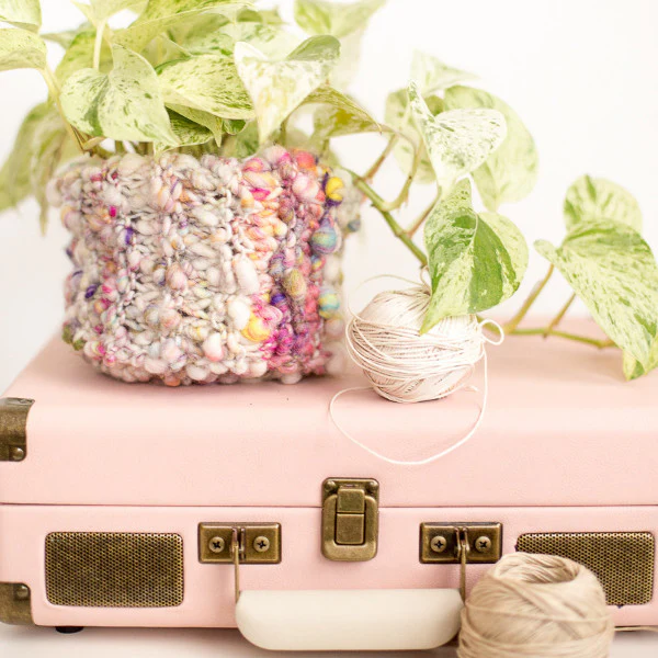 Simple Knit Basket Pattern - Image 4