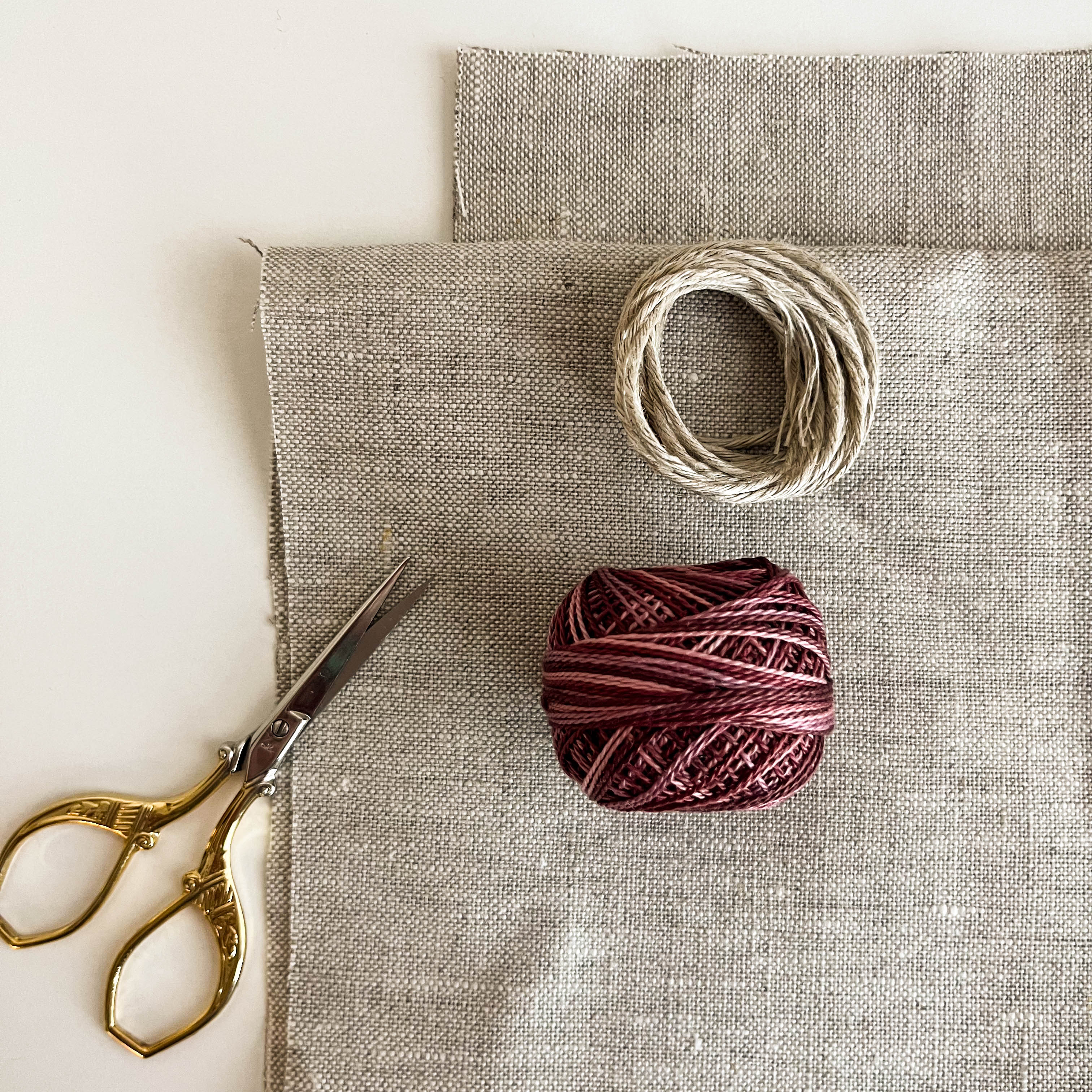 Jane Embroidered Hearts Kit - Image 8